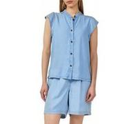 s.Oliver Blouses Blue Taille: 38 | Chemisiers Outlet | Femme | Bleu