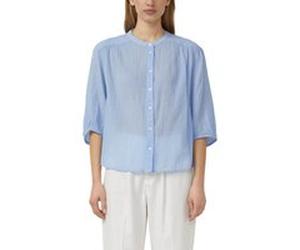 s.Oliver Blouses Blue Taille: 40 | Chemises à boutons Outlet | Femme | Bleu