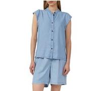 s.Oliver Blouses Blue Taille: 42 | Chemisiers Outlet | Femme | Bleu