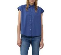 s.Oliver Blouses Blue Taille: 46 | Chemises à boutons Outlet | Femme | Bleu