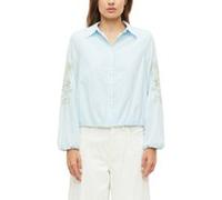 s.Oliver Chemisier bleu clair / vert / vert clair, Taille L