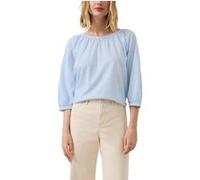 s.Oliver Blouses Blue Taille: 46 | Manches longues Outlet | Femme | Bleu