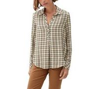 s.Oliver Blouses Brown Check Taille: 34 | Chemisiers Outlet | Femme | Marron
