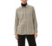 s.Oliver Blouses Brown Check Taille: 42 | Chemises à boutons Outlet | Femme | Marron