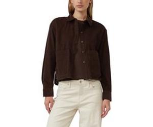 s.Oliver Blouses Brown-dark Taille: 40 | Chemises à boutons Outlet | Femme | Marron