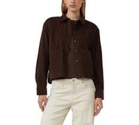 s.Oliver Blouses Brown-dark Taille: 40 | Manches longues Outlet | Femme | Marron