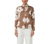 s.Oliver Blouses Brown Taille: 46 | Manches longues Outlet | Femme | Marron