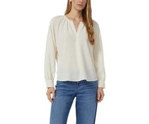 s.Oliver Blouses CrÈme Taille: 44 | Chemisiers Outlet | Femme