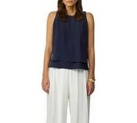 s.Oliver Blouses Dark-blue Taille: 34 | Tanktops Outlet | Femme | Bleu