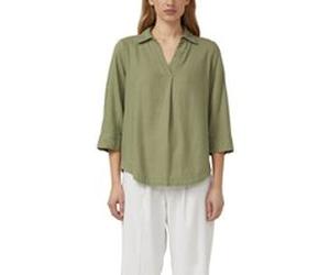 s.Oliver Blouses Dark Green Taille: 44 | Chemisiers Outlet | Femme | Vert
