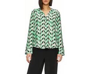 s.Oliver Blouses Green Taille: 40 | Chemisiers Outlet | Femme | Vert