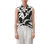s.Oliver Blouses Grey/black Taille: 32 | Tanktops Outlet | Femme | Gris