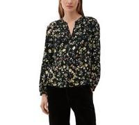 s.Oliver Blouses Grey/black Taille: 34 | Chemisiers Outlet | Femme | Gris