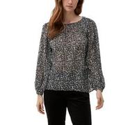 s.Oliver Blouses Grey/black Taille: 34 | Chemisiers Outlet | Femme | Gris