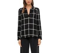 s.Oliver Blouses Grey/black Taille: 34 | Chemisiers Outlet | Femme | Gris