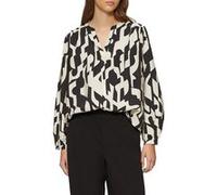 s.Oliver Blouses Grey/black Taille: 34 | Chemisiers Outlet | Femme | Gris