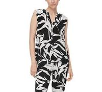 s.Oliver Blouses Grey/black Taille: 36 | Chemisiers Outlet | Femme | Gris