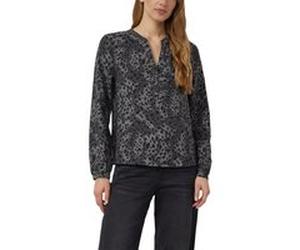 s.Oliver Blouses Grey/black Taille: 38 | Chemisiers Outlet | Femme | Gris