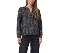 s.Oliver Blouses Grey/black Taille: 40 | Chemisiers Outlet | Femme | Gris