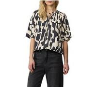 s. Oliver Blouses Grey/black Taille: 40 | Outlet | Femme | Gris