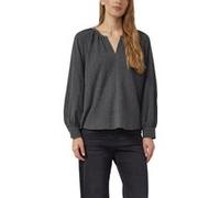 s.Oliver Blouses Grey/black Taille: 40 | Chemisiers Outlet | Femme | Gris