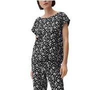 s.Oliver Blouses Grey/black Taille: 42 | Chemisiers Outlet | Femme | Gris