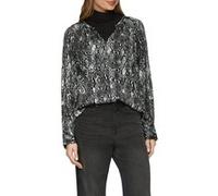 s. Oliver Blouses Grey/black Taille: 44 | Outlet | Femme | Gris