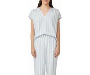 s.Oliver Blouses Lightblue Taille: 46 | Chemisiers Outlet | Femme | Bleu