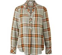 s.Oliver Blouses Longsleeve Green Check Taille: 40 | Chemisiers Outlet | Femme | Vert