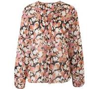 s.Oliver Blouses Longsleeve Grey/black Taille: 34 | Chemisiers Outlet | Femme | Gris