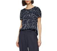 s.Oliver Blouses Marine-blue Taille: 34 | Chemisiers Outlet | Femme | Bleu