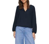 s.Oliver Blouses Marine-blue Taille: 36 | Chemisiers Outlet | Femme | Bleu