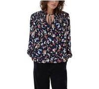 s.Oliver Blouses Marine Blue Taille: 38 | Chemisiers Outlet | Femme | Bleu