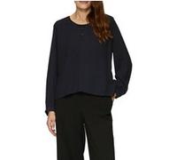 s.Oliver Blouses Marine Blue Taille: 42 | Chemisiers Outlet | Femme | Bleu