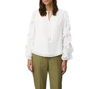 s.Oliver Blouses Off-white Taille: 34 | Chemisiers Outlet | Femme | Blanc