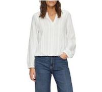 s.Oliver Blouses Off-white Taille: 36 | Chemisiers Outlet | Femme | Blanc