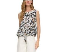 s.Oliver Blouses Off-white Taille: 38 | Tanktops Outlet | Femme | Blanc