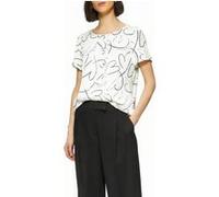 s.Oliver Blouses Off-white Taille: 40 | Chemisiers Outlet | Femme | Blanc