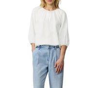 s.Oliver Blouses Off-white Taille: 40 | Chemisiers Outlet | Femme | Blanc