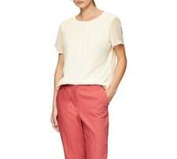 s.Oliver Blouses Off-white Taille: 40 | Chemisiers Outlet | Femme | Blanc