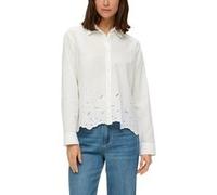 s.Oliver Blouses Off-white Taille: 44 | Chemisiers Outlet | Femme | Blanc