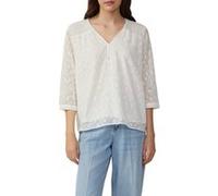 s.Oliver Blouses Offwhite Taille: 34 | Chemisiers Outlet | Femme | Blanc