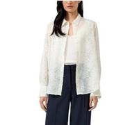 s.Oliver Blouses Offwhite Taille: 38 | Chemises à boutons Outlet | Femme | Blanc