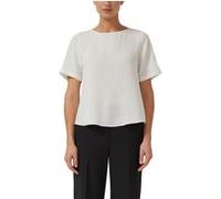 s.Oliver Blouses Offwhite Taille: 40 | Chemisiers Outlet | Femme | Blanc