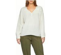 s.Oliver Blouses Offwhite Taille: 42 | Chemisiers Outlet | Femme | Blanc