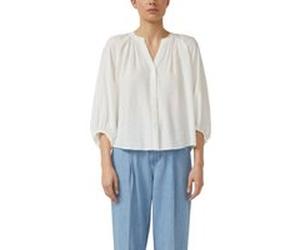 s.Oliver Blouses Offwhite Taille: 42 | Chemisiers Outlet | Femme | Blanc