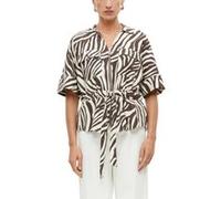s.Oliver Blouses Offwhite Taille: 46 | Chemisiers Outlet | Femme | Blanc