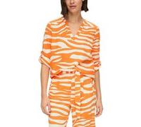 s.Oliver Blouses Orange-white Taille: 42 | Chemisiers Outlet | Femme | Orange