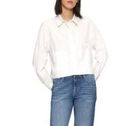 s.Oliver Blouses White Taille: 44 | Chemises à boutons Outlet | Femme | Blanche