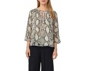 s.Oliver Blusen Beige Taille: 38 | Chemisiers Outlet | Femme | Marron